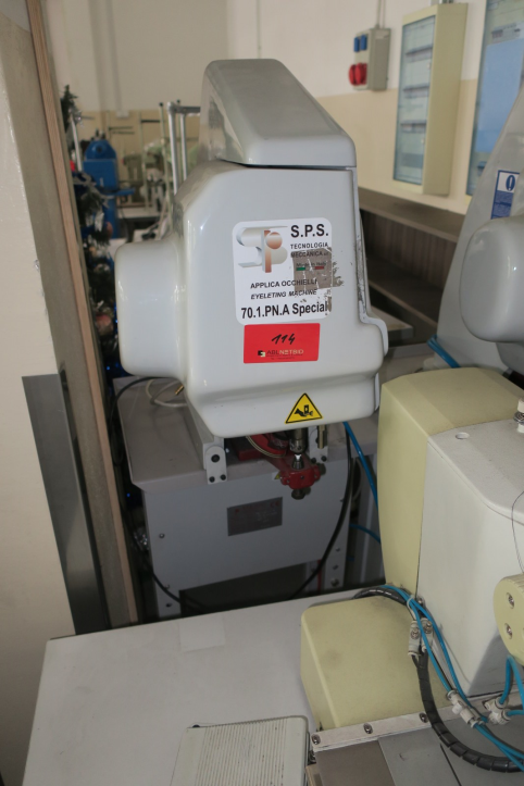 Máquinas para la fabricación de calzado-1